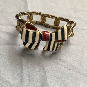 Strip Bow Bracelet